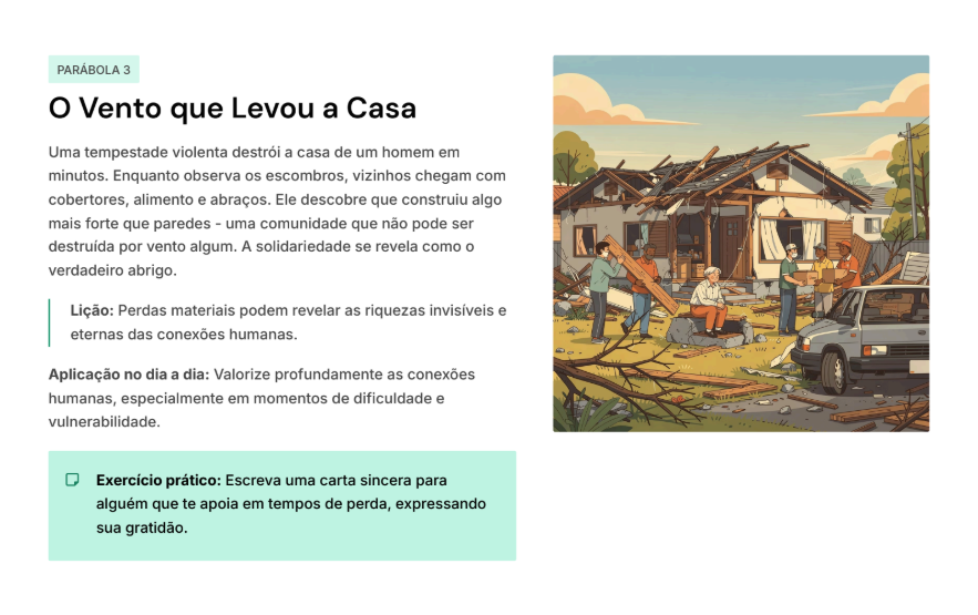 Capa do volume sobre tristeza e perdas