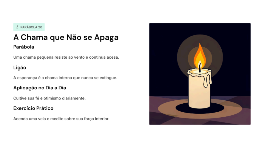 Capa do volume 08 de PAR&Aacute;BOLAS terap&ecirc;uticas sobre esperan&ccedil;a e prop&oacute;sito